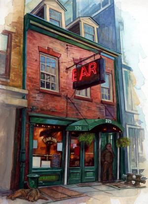 Bar Paintings Stephen Gardner